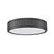 Z-Lite Madison Flush Mount, 1-Light, 12.5 In.W x 3 In.H, Matte Black/Frosted 1005F12-MB-LED - alternate 7